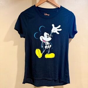Disney Juniors Mickey Black T-Shirt